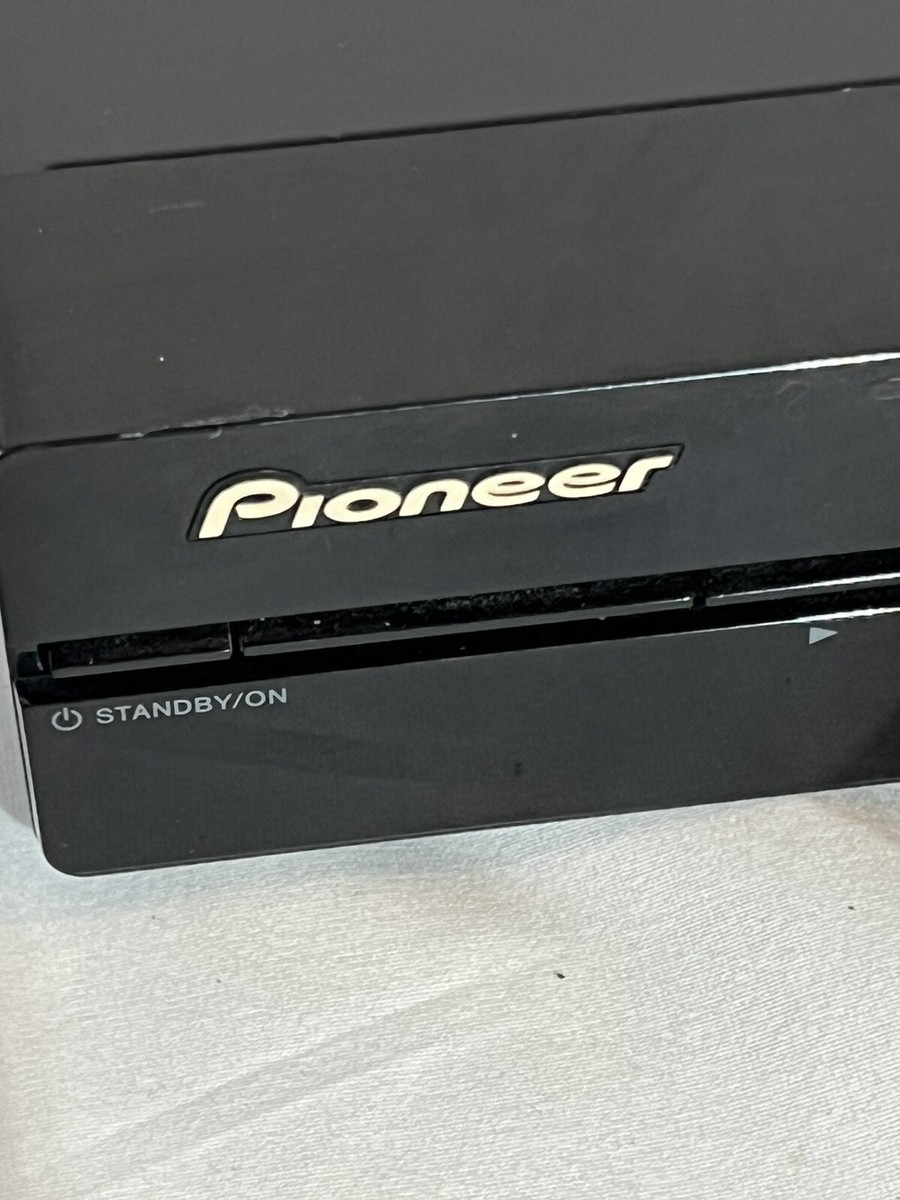 Pioneerパイオニア ブルーレイディスクプレーヤー BDP-120 動作保証 説明書 パイオニア BDP-120 ブルーレイプレイヤー