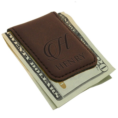 Customized Magnetic Money Clip - WPS Groomsman, Men, Him, Dad - Picture 24 of 24