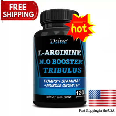 Enhance Athletic Performance Nitric Oxide Capsules Stimulat Physical Potential