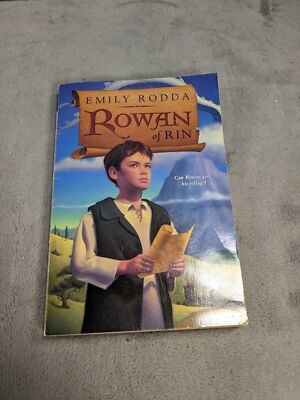 Rowan of Rin by Emily Rodda (2002, Paperback)