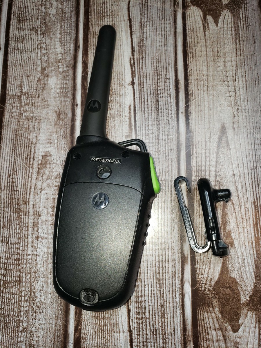 Motorola Talkabout MD200R Black 20 Mile 22 Channel black and