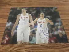 Sue Bird Autographed 11x14 Photo Seattle Storm USA UCONN