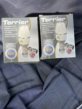 3 X Pegler Terrier Thermostatic Radiator Valve