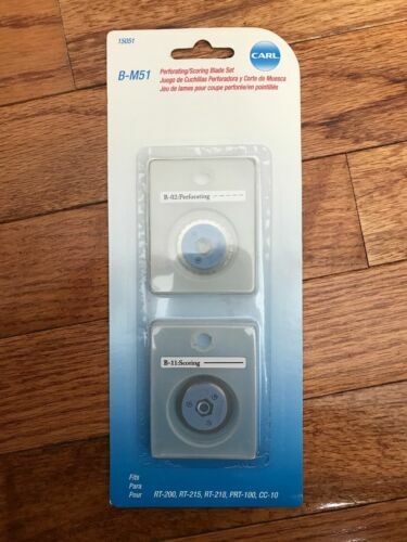 Carl B-M51 Perforating /& Scoring Cut Rotary Blade Set