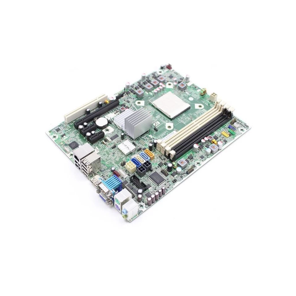 HP Compaq 6005 Pro Mainboard SFF Sockel AM3 HP 531966-001   #95080 - Bild 3 von 4