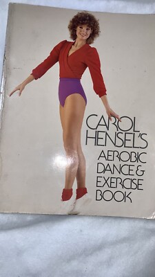 Carol Hensel's Aerobic Dance & Exercise Book RARE Paperback 