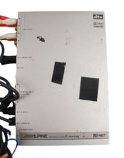 ALPINE PXA-H700 Gestione multimediale audio per auto buono stato