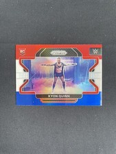 2022 Prizm WWE Xyon Quinn RC Red White Blue Prizm NXT 2.0