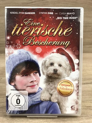 DVD   Eine tierische Bescherung   Kendall Ryan Sanders & Cynthia Gibb #K55