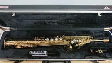 Borgani Royal Winds Pro sax soprano bronzo