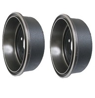 Jeep Cherokee Comanche Wrangler Set Of Two Rear Brake Drums Original Performance on sale Jeep Cherokee Comanche Wrangler Set Of Two Rear Brake Drums Original Performance on sale