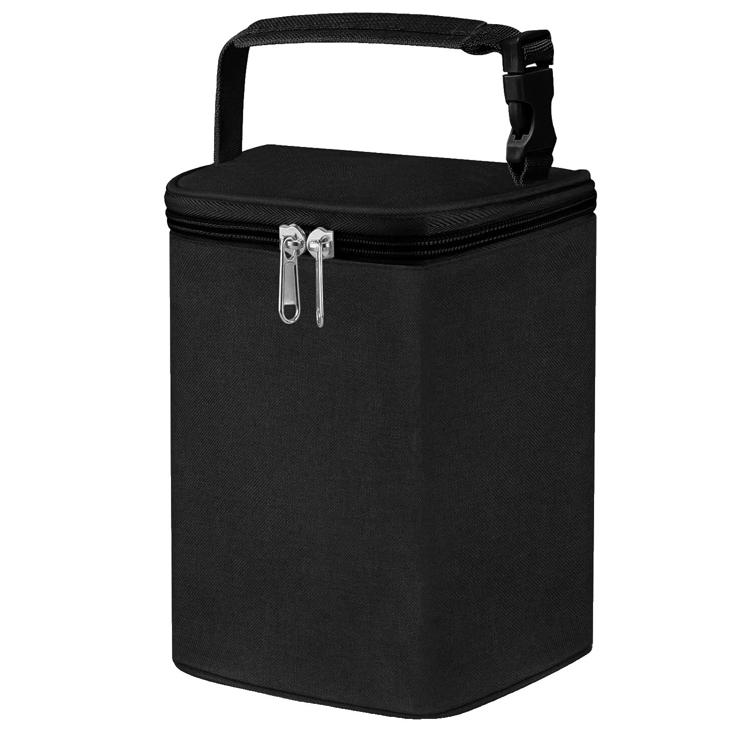 Bolso de Mano Botella Negro Bolsas de biberón