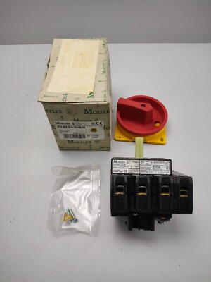 Moeller P3-63/EA/SVB/N Main Switch Hauptschalter P3-63