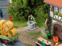 H0 Zierbrunnen Faller 180853