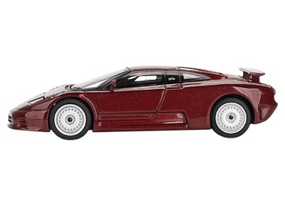 Bugatti EB110 GT Dark Red Limited Edition 1/64