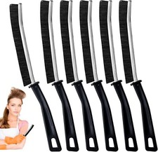 6 PCS Hard-Bristled Crevice Cleaning Brush Gap Cleaning Brush Hand-Held Hot
