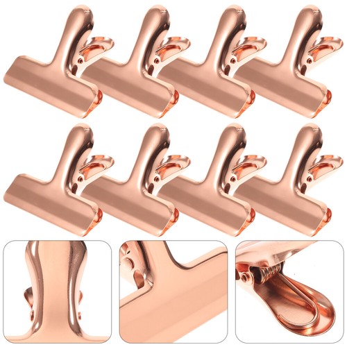 5 Pezzi Clip Per Cibo Sacchetti, Clip Per Chip In Acciaio Inossidabile