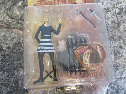 NUEVO Welcome To Hellmouth Darla Buffy The Vampire Slayer Figura de Acción Nuevo 2004 - Imagen 4 de 11