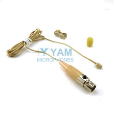 Lapel Mic YAM Skin Omni-directional Lavalier Mic FOR Lectrosonics Wireless Mics