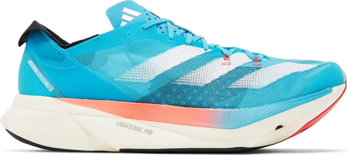 adidas アディゼロプロ3 Size 7.5 - adidas Adizero Adios Pro 3 Lucid Cyan White W for