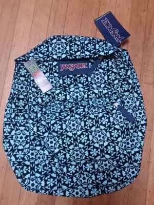 JanSport High Stakes Backpack, Aqua Dash Morrocan Flock