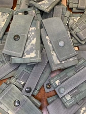 US Military Surplus USGI Molle 40mm Pouch High Explosive Grenade Various MFG LOT