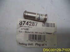 Satin Nickel- UL 160 Degree Door Viewer 874287