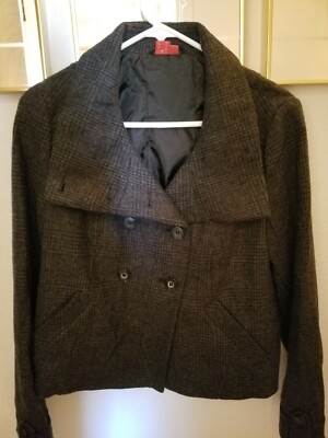 Esprit Outerwear Brown  Jacket Size 4