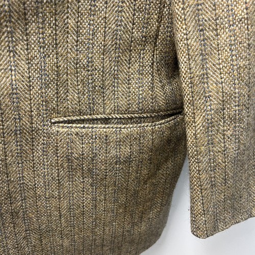 J Press Donegal Mist Tweed Sport Mantel 42 L handgewebt Kaschmir Kind Mohair USA - Bild 21 von 24