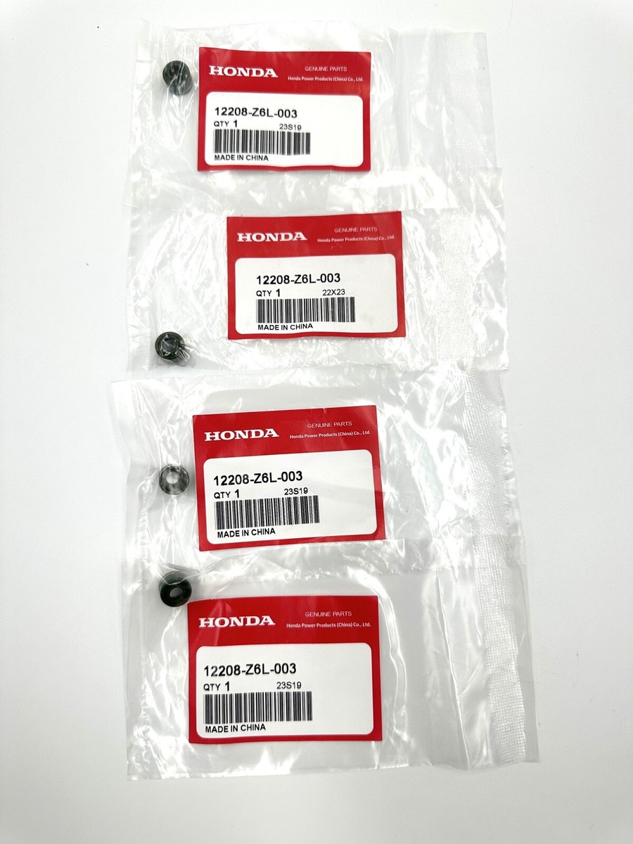 4PK Honda Seal Valve Stem 12208-Z6L-003 GX630 GX660 GX690 GXV630