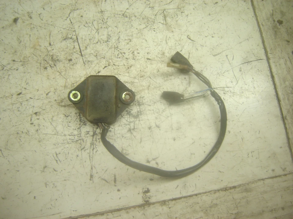 SUZUKI PE250 PE 250 CDI COMPUTADORA CEREBRO CAJA 1977 1978 A-122 Foto 2 de 2