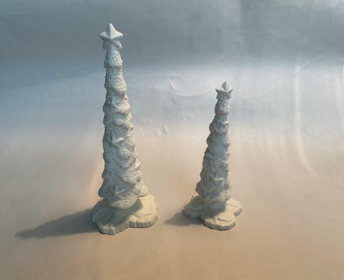 Dept 56 Snowbabies Starry Pines Set of 2 6829-2 - Picture 4 of 9