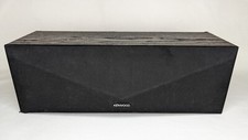 Vintage Kenwood CRS-300 Home Theater Center Speaker Only - Tested and Works