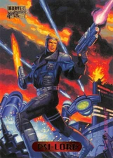 PSI LORD / 1994 Marvel Masterpieces (Fleer) BASE Trading Card #92  BB4