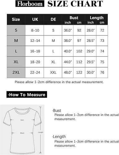 Florboom Womens Tops Long Sleeve Blouse Casual Swing Shirts 95% Rayon 5% Spandex - Picture 23 of 43