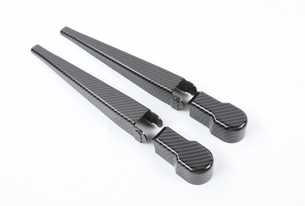 2X Front Window Windshield Wiper Decor Cover Trim For Jeep Wrangler JK 20072017 eBay