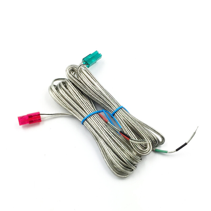 Speaker Cable Red & Green Plug For Sony STR-KS2300 Right