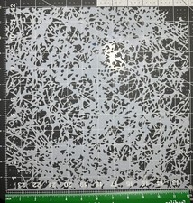 12  GRUNGE RUST texture AIRBRUSH STENCILS Stencil REUSABLE MOTORCYCLE PAINT