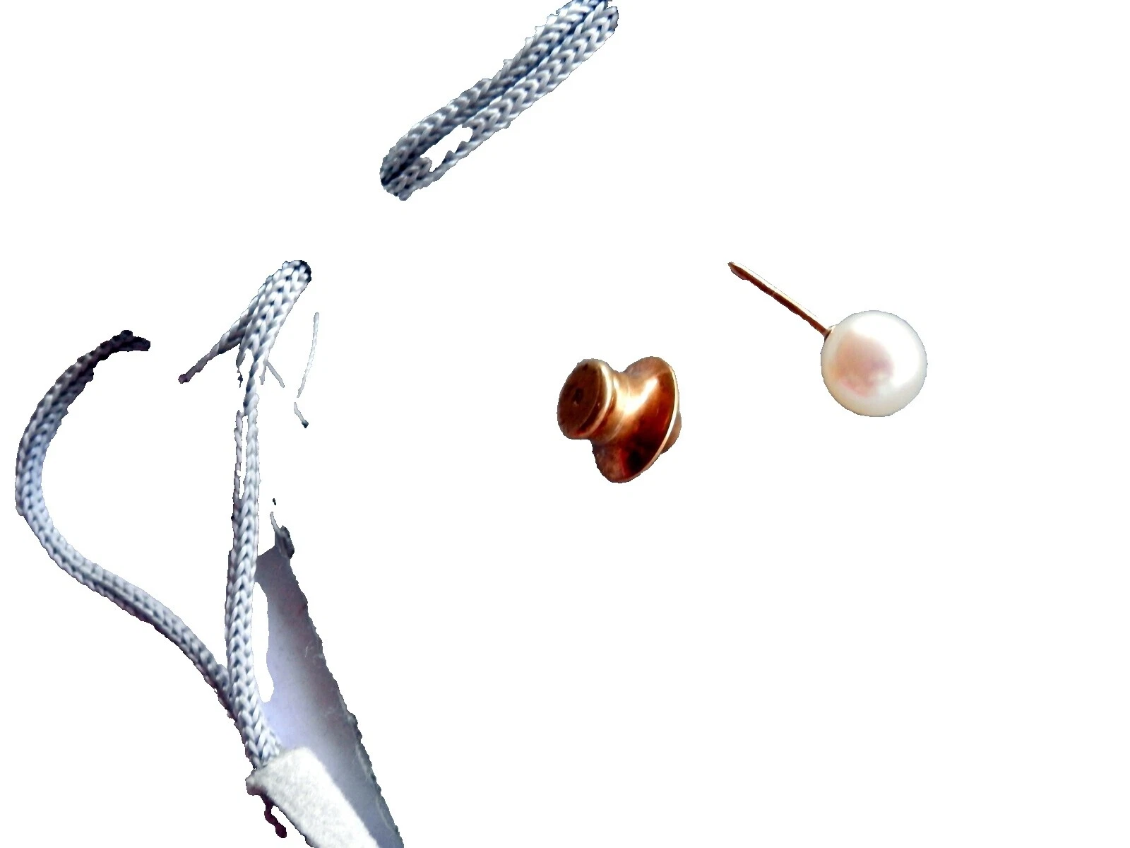 Mikimoto Pearl Tie Clasps & Tacks for Men