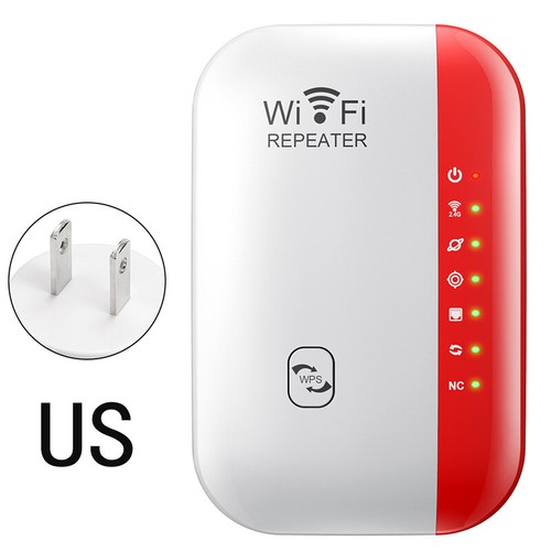 1PC 300m EU US Wifi Repeater Wireless Signal Amplifier Extended Network Enhancer - Picture 15 of 19