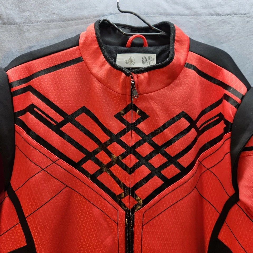 Disney Store Shang-Chi La Leyenda de los Diez Anillos Chaqueta Adulto Hombre Talla Grande Foto 2 de 4
