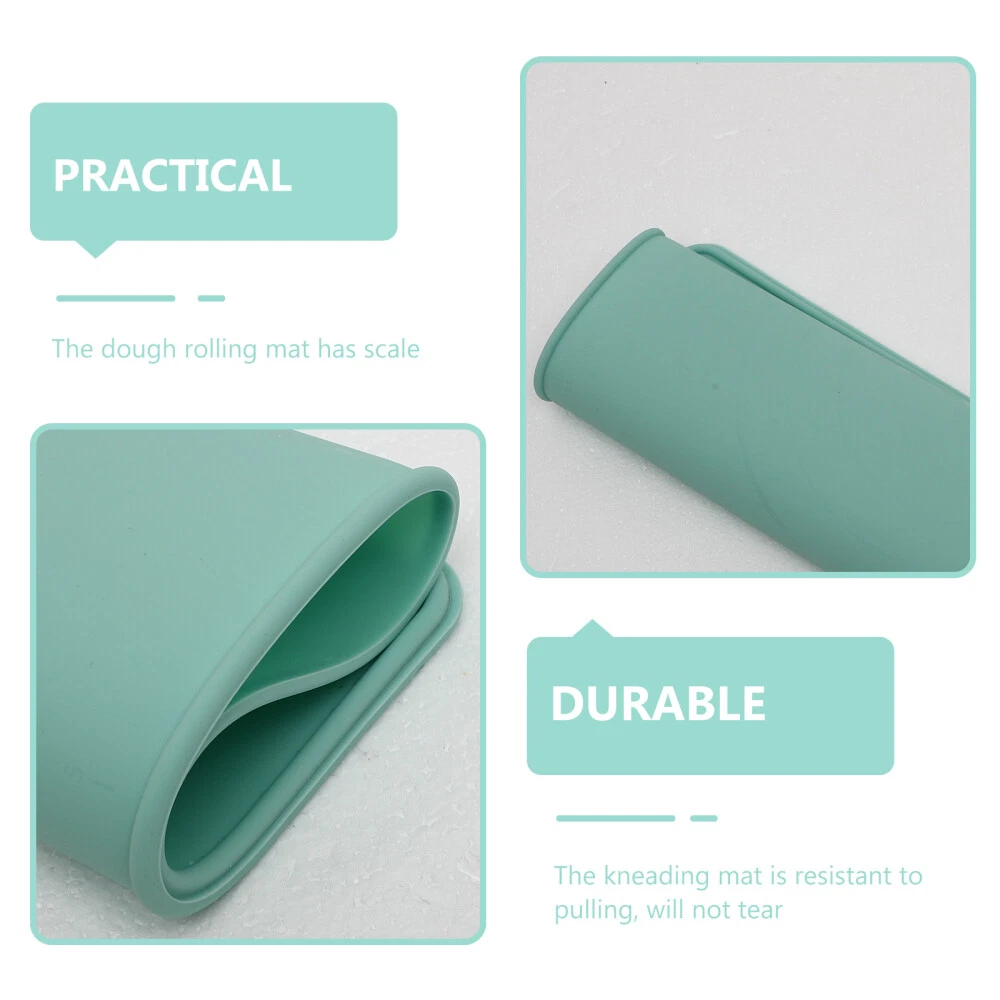 Air Fryer Pan for Oven Silicone Pad Kitchen Kneading Mat Dough Making
