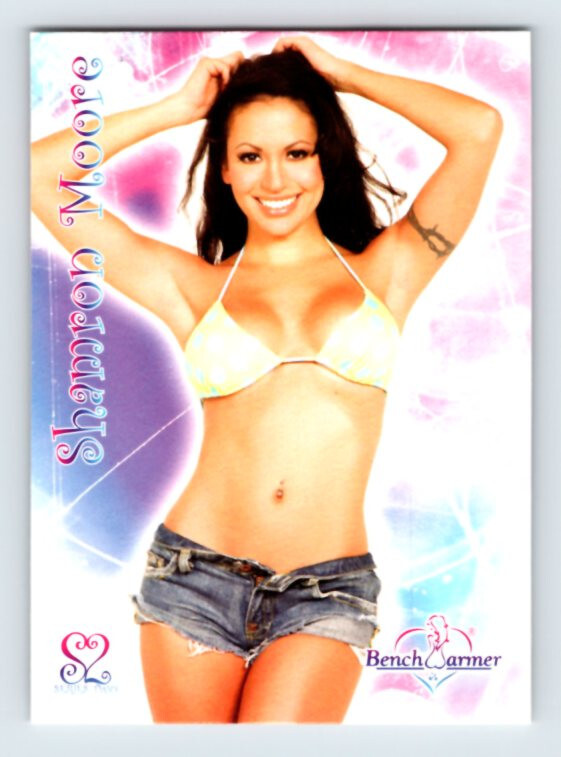 Shamron Moore Beautiful Woman Bench Warmer Trading Card BRL24 | eBay