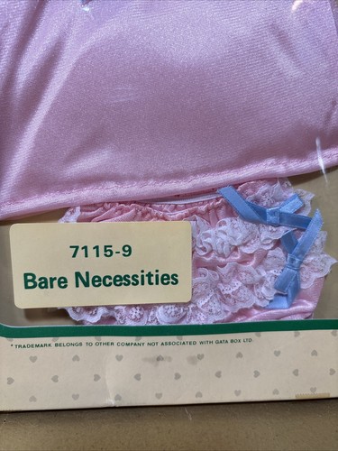 Doll Clothes Underwear Cabbage Patch 1985 Gata Lil Pickings Toys R Us Vintage - Picture 7 of 12