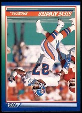 Steve Atwater #107 1990 Score