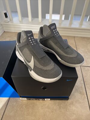 Nike Adapt BB Dark Grey 2019 A02582 004 Mens Size 10 | eBay