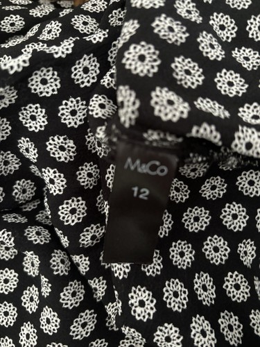 M & Co NEW Skirt Size 12 Machine Washable - Picture 5 of 6