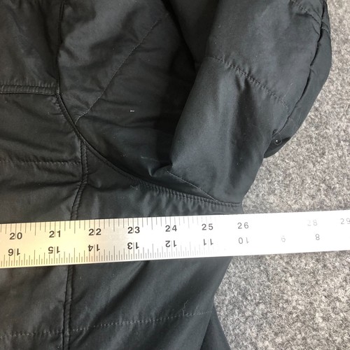 Chaqueta LL Bean para mujer Plus 3X negra ligera acolchada cremallera completa al aire libre - Imagen 4 de 9