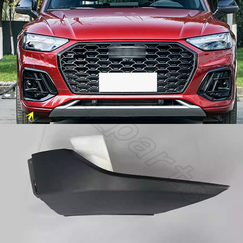 For Audi Q5 SQ5 2021-2025 Primer Right Side Front Bumper Lower