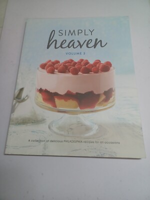 SIMPLY HEAVEN Volume Three Cookbook FREE POSTAGE